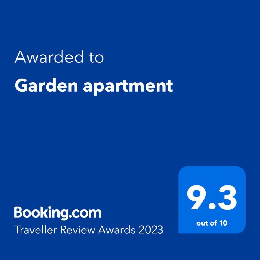 Garden Apartment Уестън сюпър Меър Екстериор снимка